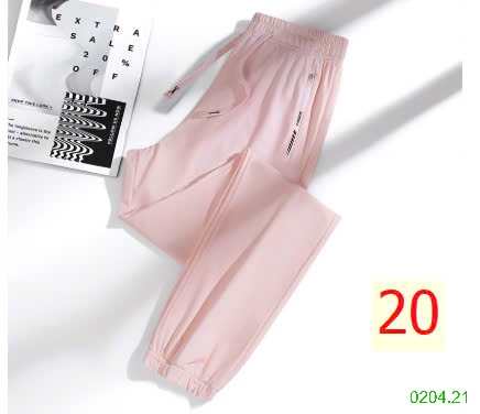 25HA0204.21 - QUẦN CHỐNG NẮNG LỤA BĂNG QCCC NAM NỮ
