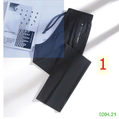 25HA0204.21 - QUẦN CHỐNG NẮNG LỤA BĂNG QCCC NAM NỮ