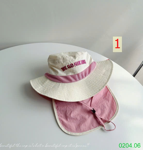 25HA0204.06 - MŨ CHỐNG NẮNG CHO BÉ