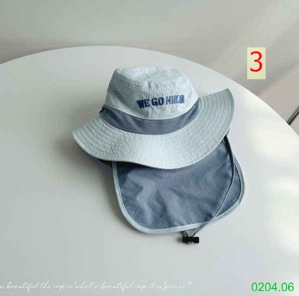 25HA0204.06 - MŨ CHỐNG NẮNG CHO BÉ