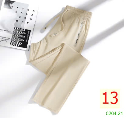 25HA0204.21 - QUẦN CHỐNG NẮNG LỤA BĂNG QCCC NAM NỮ