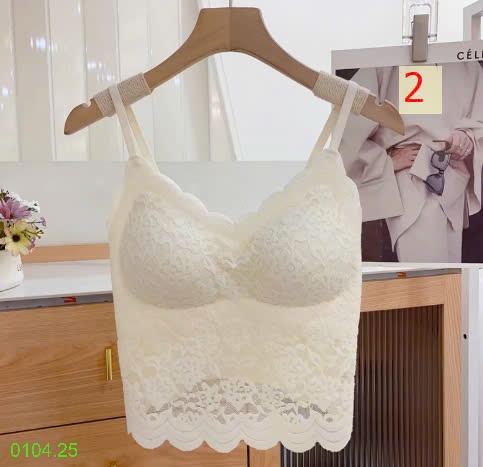 25HA0104.25 - SET 2 BRA REN KÈM ĐỆM NGỰC