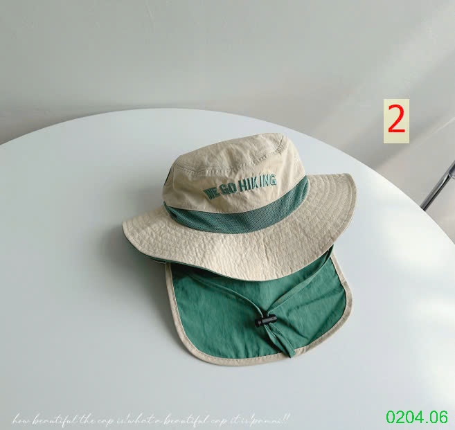 25HA0204.06 - MŨ CHỐNG NẮNG CHO BÉ