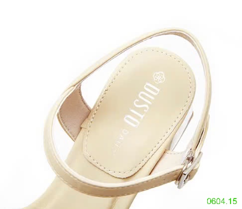 25HA0604.15 - SANDAL DUSTO QUAI NGANG