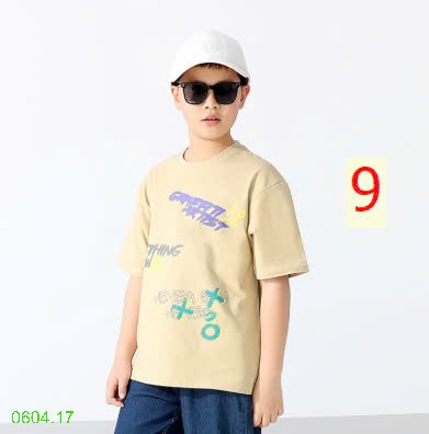 25HA0604.17 - ÁO PHÔNG CỔ TRÒN BÉ TRAI AKL