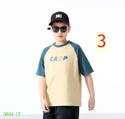 25HA0604.17 - ÁO PHÔNG CỔ TRÒN BÉ TRAI AKL