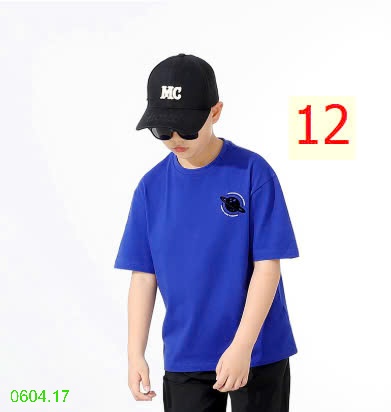 25HA0604.17 - ÁO PHÔNG CỔ TRÒN BÉ TRAI AKL