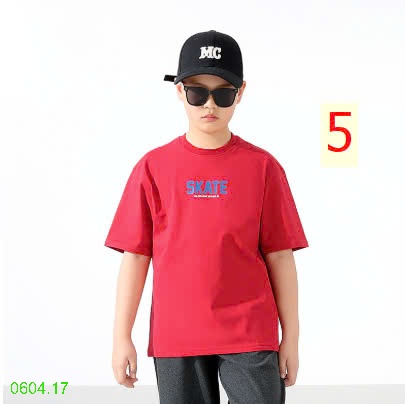 25HA0604.17 - ÁO PHÔNG CỔ TRÒN BÉ TRAI AKL