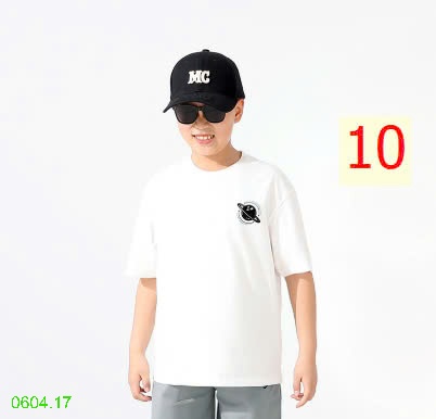 25HA0604.17 - ÁO PHÔNG CỔ TRÒN BÉ TRAI AKL
