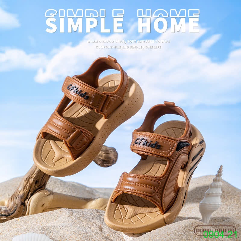 25HA0904.21 - SANDAL NHỰA CHO BÉ YÊU