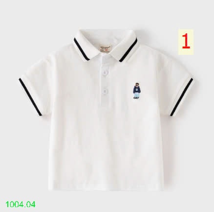 25HA1004.04 - ÁO POLO WELLKIDS BÉ TRAI