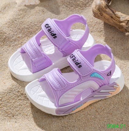 25HA0904.21 - SANDAL NHỰA CHO BÉ YÊU