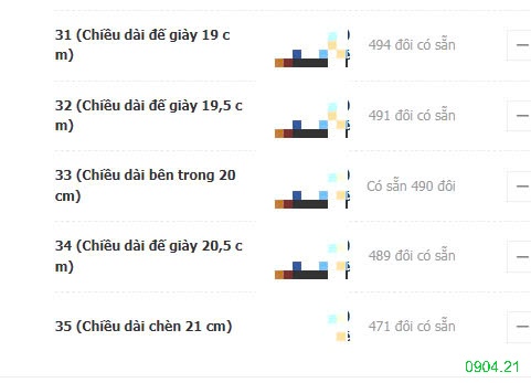 25HA0904.21 - SANDAL NHỰA CHO BÉ YÊU