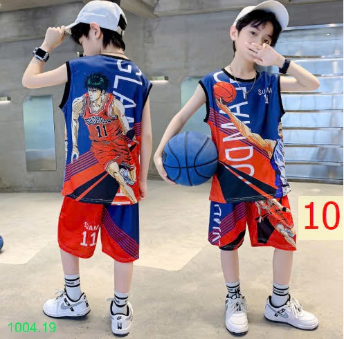 25HA1004.19 - BỘ THỂ THAO SÁT NÁCH SIZE ĐẠI BÉ TRAI