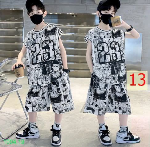 25HA1004.19 - BỘ THỂ THAO SÁT NÁCH SIZE ĐẠI BÉ TRAI