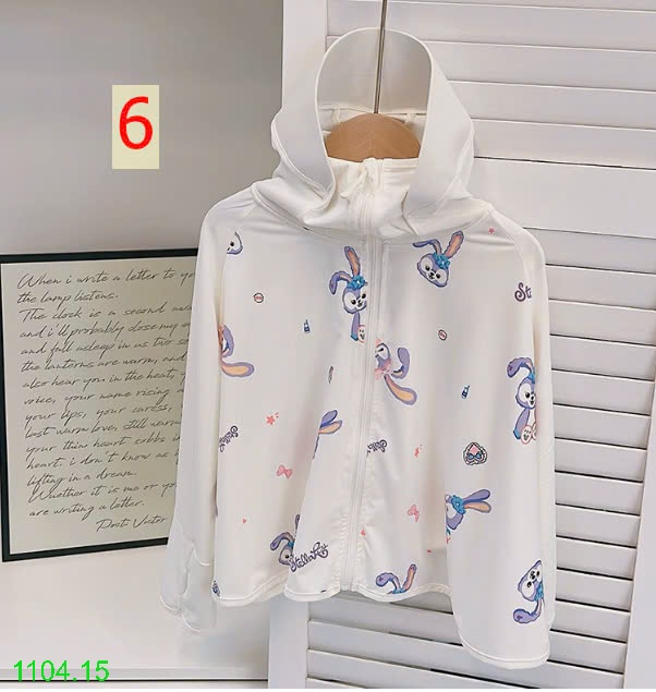 25HA1104.15 - ÁO CHỐNG NẮNG DỄ THƯƠNG CHO BÉ