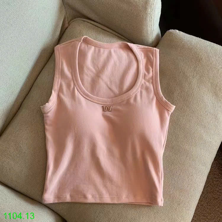 25HA1104.13 - SET 2 ÁO COTTON CỔ VUÔNG NỮ