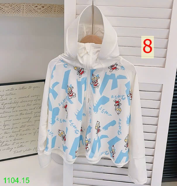 25HA1104.15 - ÁO CHỐNG NẮNG DỄ THƯƠNG CHO BÉ