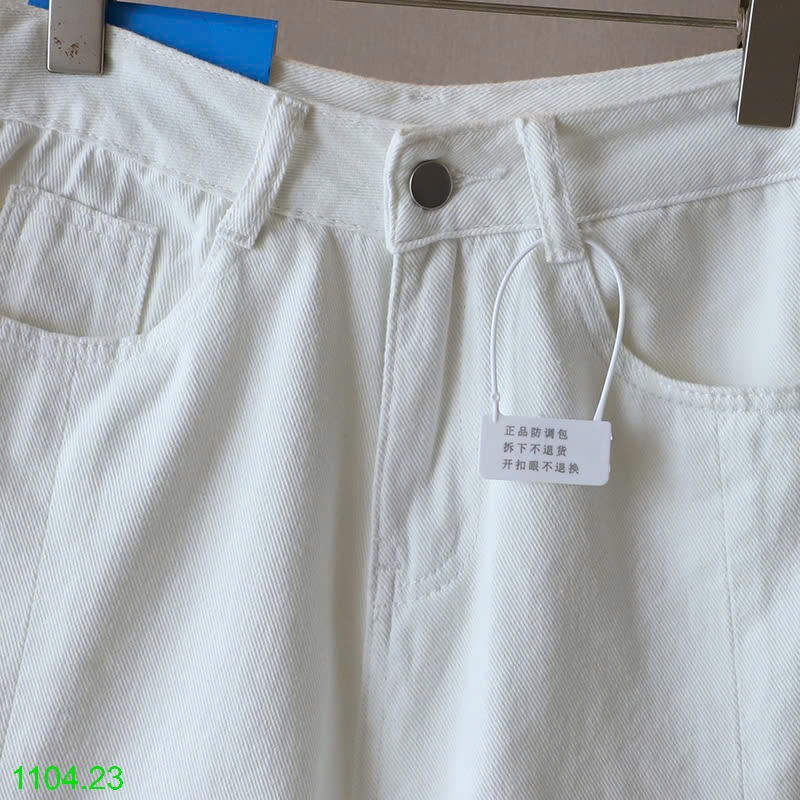 25HA1104.23 - QUẦN SHORT DENIM XẺ TÀ