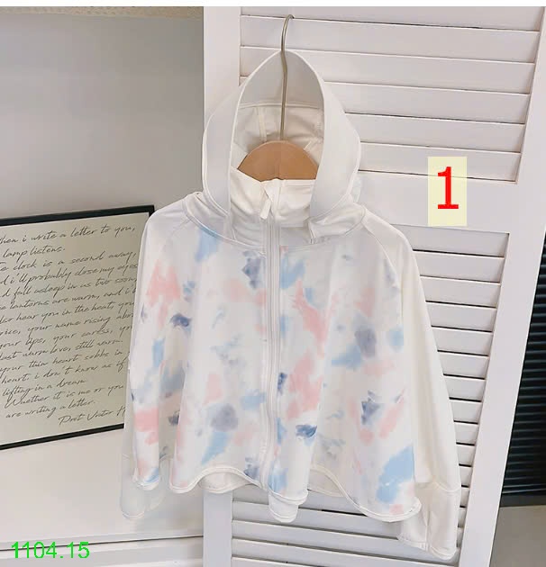 25HA1104.15 - ÁO CHỐNG NẮNG DỄ THƯƠNG CHO BÉ