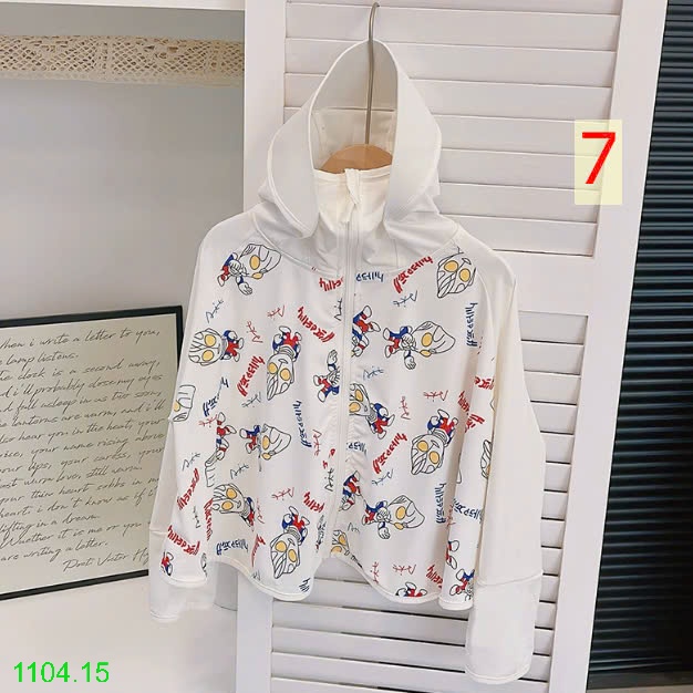 25HA1104.15 - ÁO CHỐNG NẮNG DỄ THƯƠNG CHO BÉ