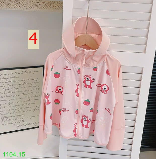 25HA1104.15 - ÁO CHỐNG NẮNG DỄ THƯƠNG CHO BÉ