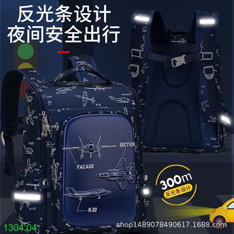 25HA1304.04 - BA LÔ CHỐNG GÙ CHO BÉ