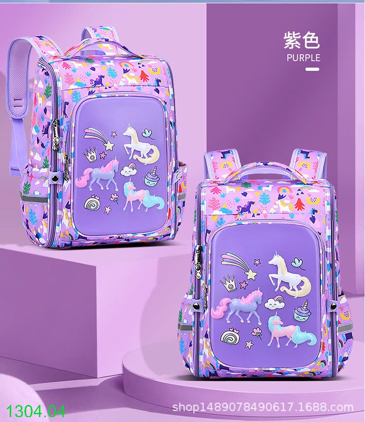 25HA1304.04 - BA LÔ CHỐNG GÙ CHO BÉ