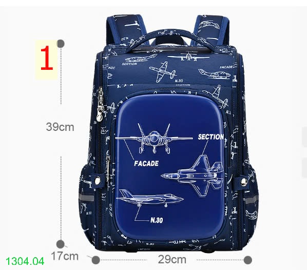 25HA1304.04 - BA LÔ CHỐNG GÙ CHO BÉ