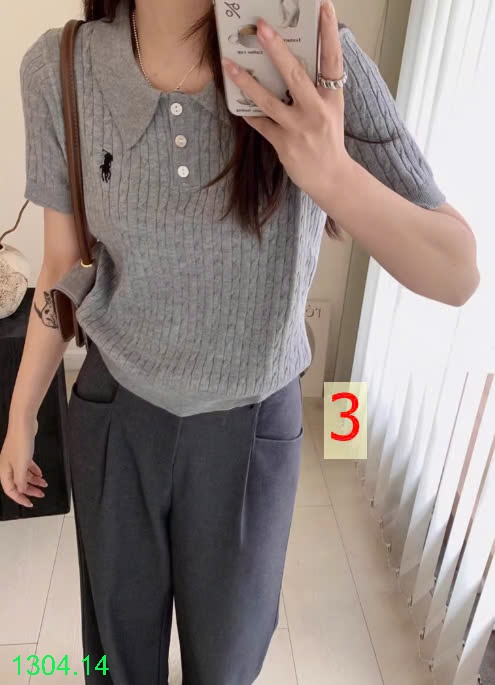 25HA1304.14 - ÁO POLO THÊU HÌNH NGỰA