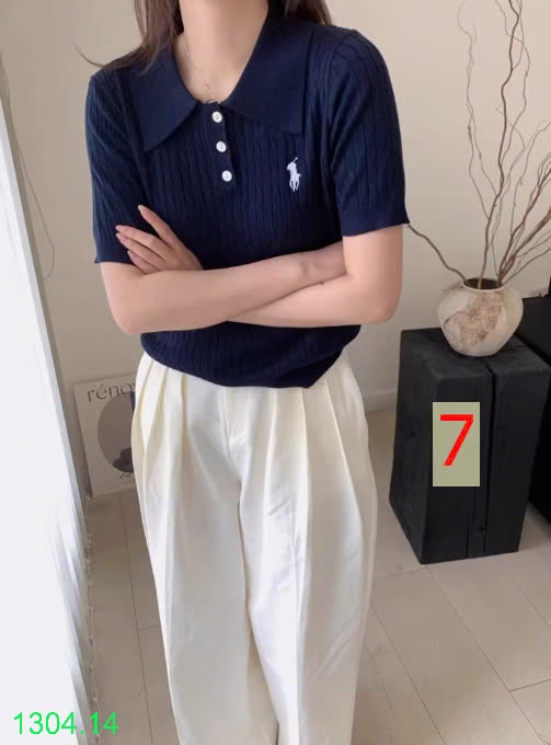 25HA1304.14 - ÁO POLO THÊU HÌNH NGỰA