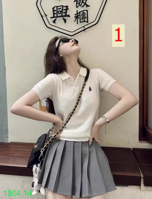 25HA1304.14 - ÁO POLO THÊU HÌNH NGỰA