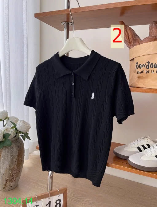 25HA1304.14 - ÁO POLO THÊU HÌNH NGỰA