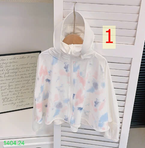 25HA1404.24 - ÁO CHỐNG NẮNG LỤA BĂNG CHO BÉ