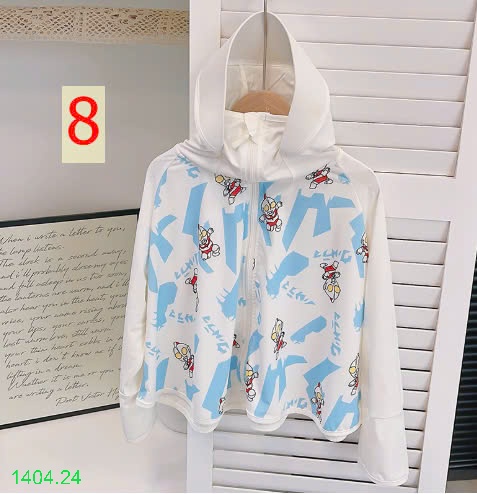25HA1404.24 - ÁO CHỐNG NẮNG LỤA BĂNG CHO BÉ