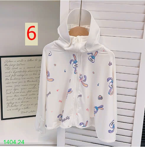 25HA1404.24 - ÁO CHỐNG NẮNG LỤA BĂNG CHO BÉ