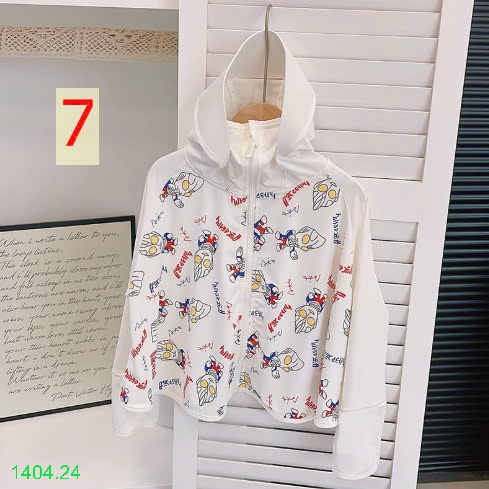 25HA1404.24 - ÁO CHỐNG NẮNG LỤA BĂNG CHO BÉ
