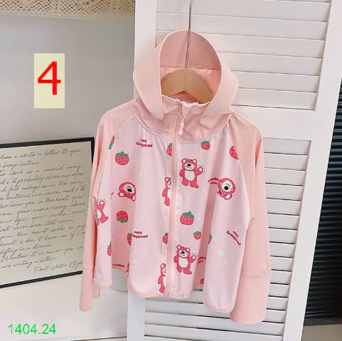 25HA1404.24 - ÁO CHỐNG NẮNG LỤA BĂNG CHO BÉ