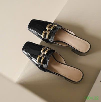 25HA1304.32 - SỤC MŨI VUÔNG 2 MÀU NỮ