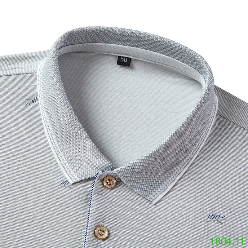 25HA1804.11 - ÁO POLO TRUNG NIÊN CHO BỐ