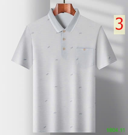 25HA1804.11 - ÁO POLO TRUNG NIÊN CHO BỐ