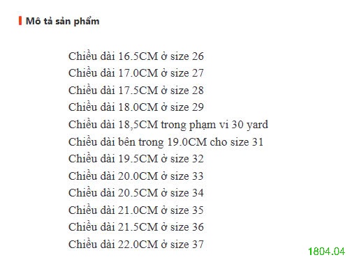 25HA1804.04 - GIÀY KUROMI BÉ GÁI