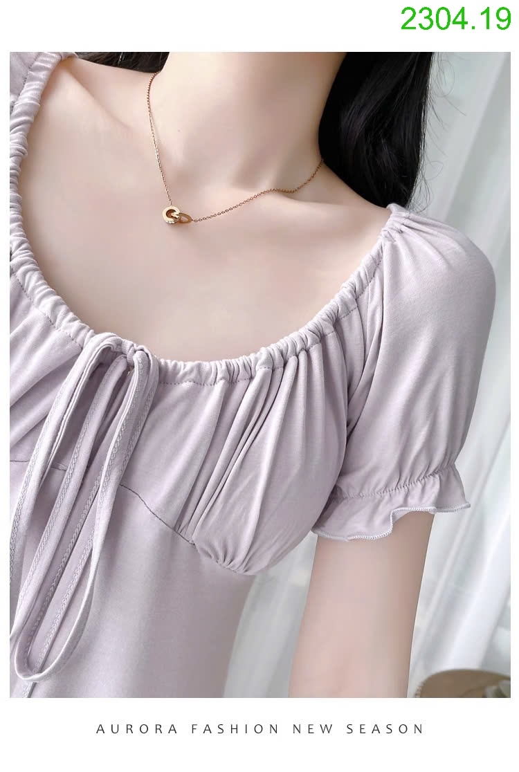 25HA2304.19 - VÁY NGỦ CHO NỮ