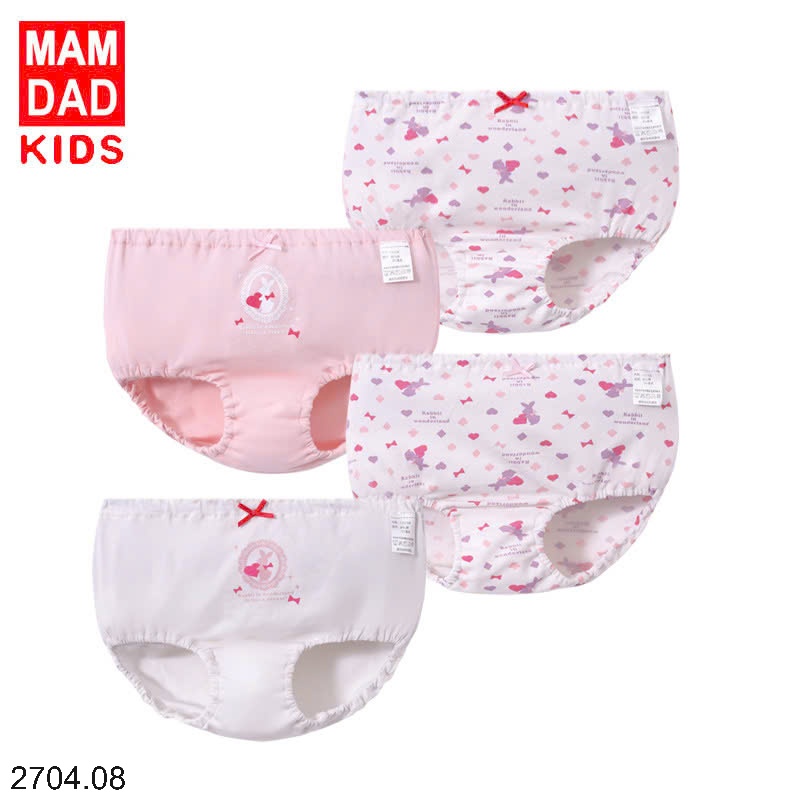 25HA2704.08 - SET 4 QUẦN CHIP BG HÃNG MAMDADKIDS
