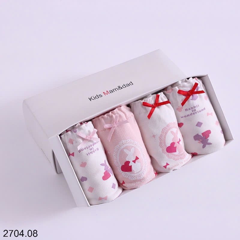 25HA2704.08 - SET 4 QUẦN CHIP BG HÃNG MAMDADKIDS