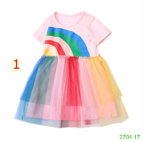 25HA2704.17 -VÁY BÉ GÁI HÃNG LITTLEBITTY