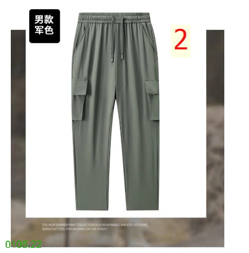 25HA0105.22 - QUẦN TÚI HỘP NAM NHANH KHÔ