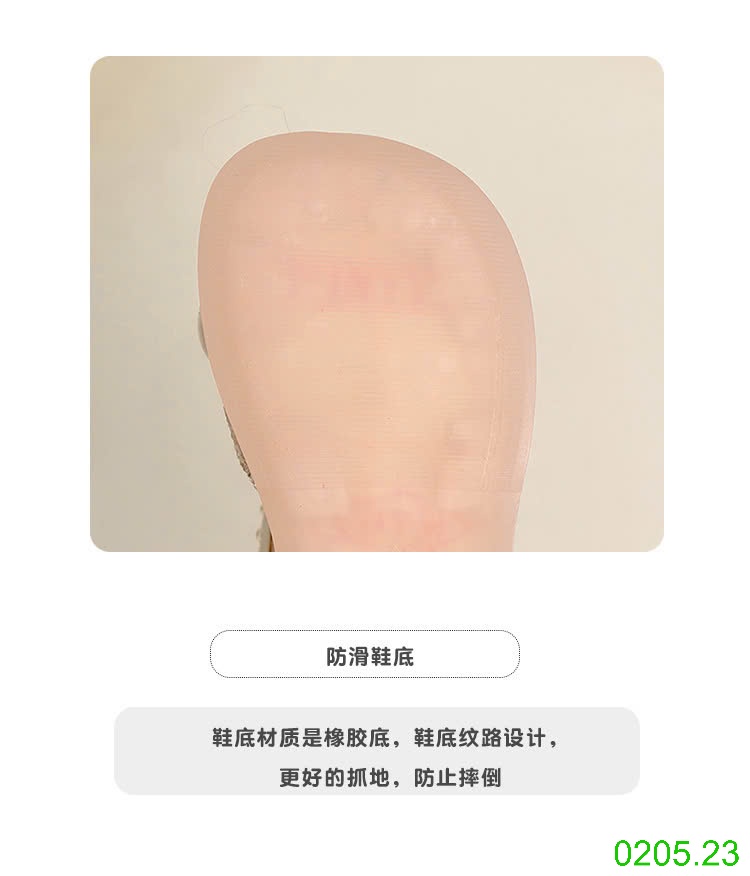 25HA0205.23 - SANDAL BÍT MŨI ĐÍNH ĐÁ CHO BÉ