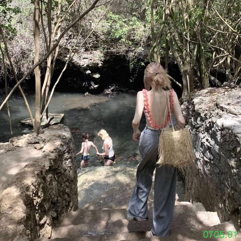 25HA0705.01 - BỘ BƠI PINK NGỌT NGÀO