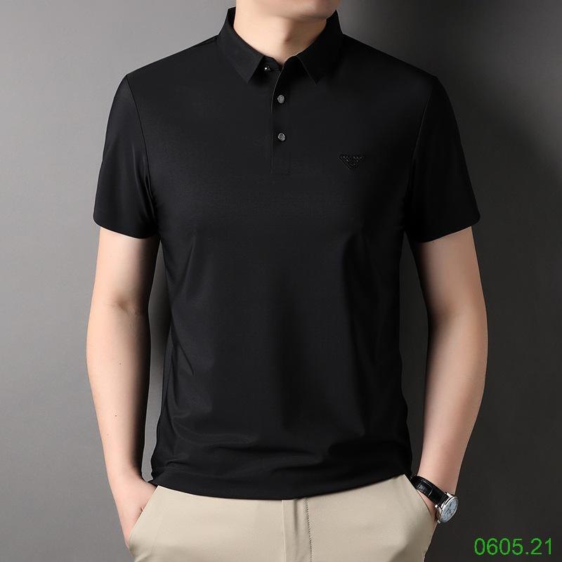 25HA0605.21 - ÁO POLO NAM QUẢNG CHÂU CAO CẤP LỤA BĂNG